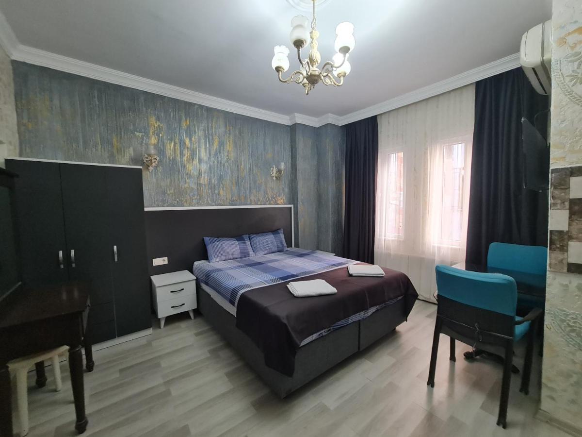 Metin Han Apart Hotel Istanbul Exterior foto
