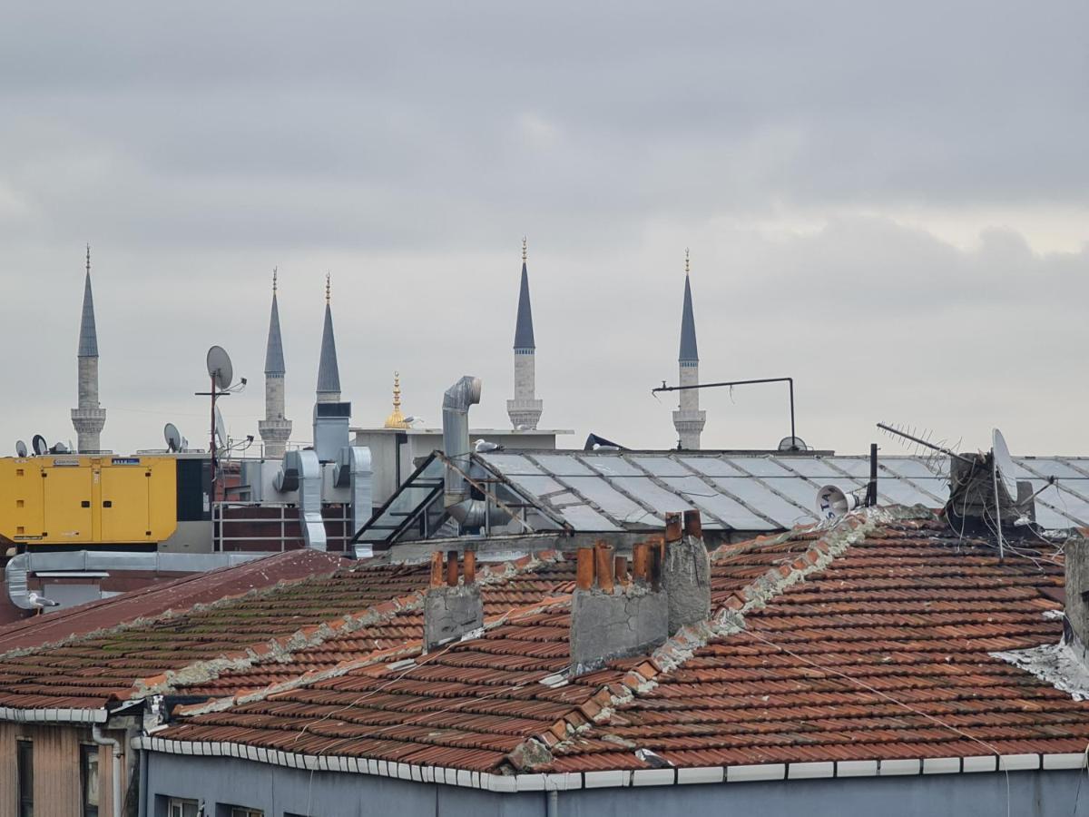 Metin Han Apart Hotel Istanbul Exterior foto
