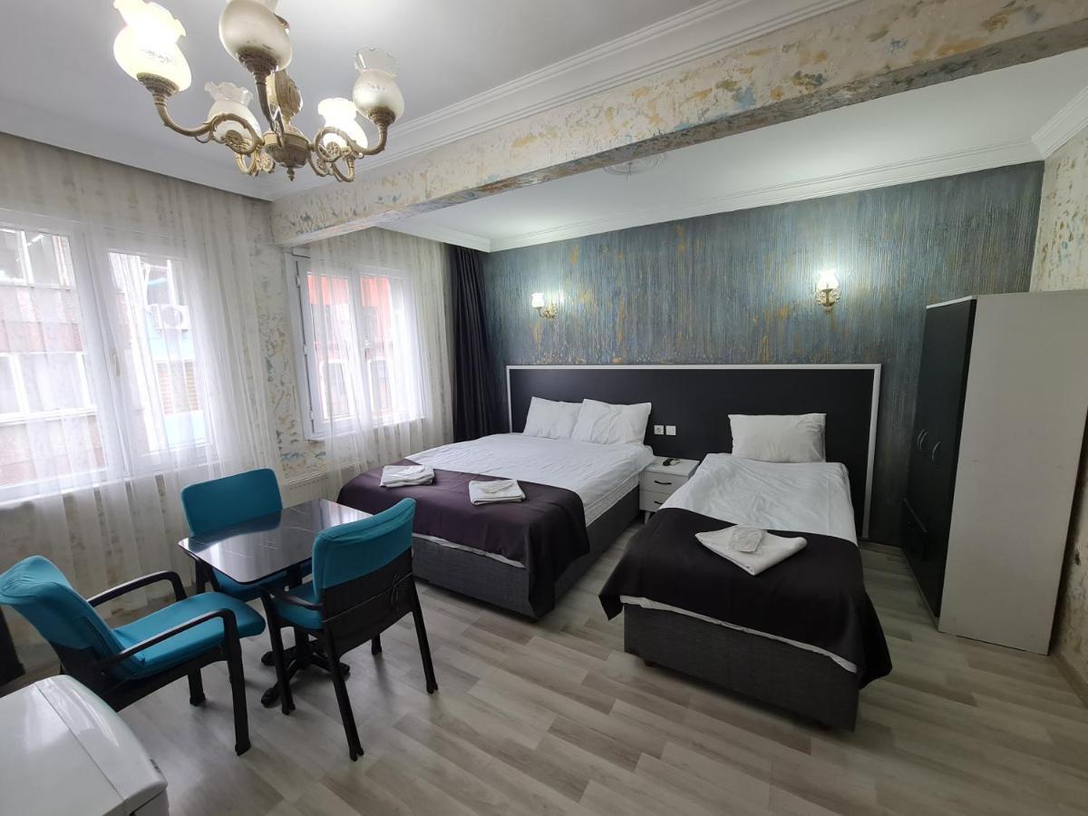 Metin Han Apart Hotel Istanbul Exterior foto