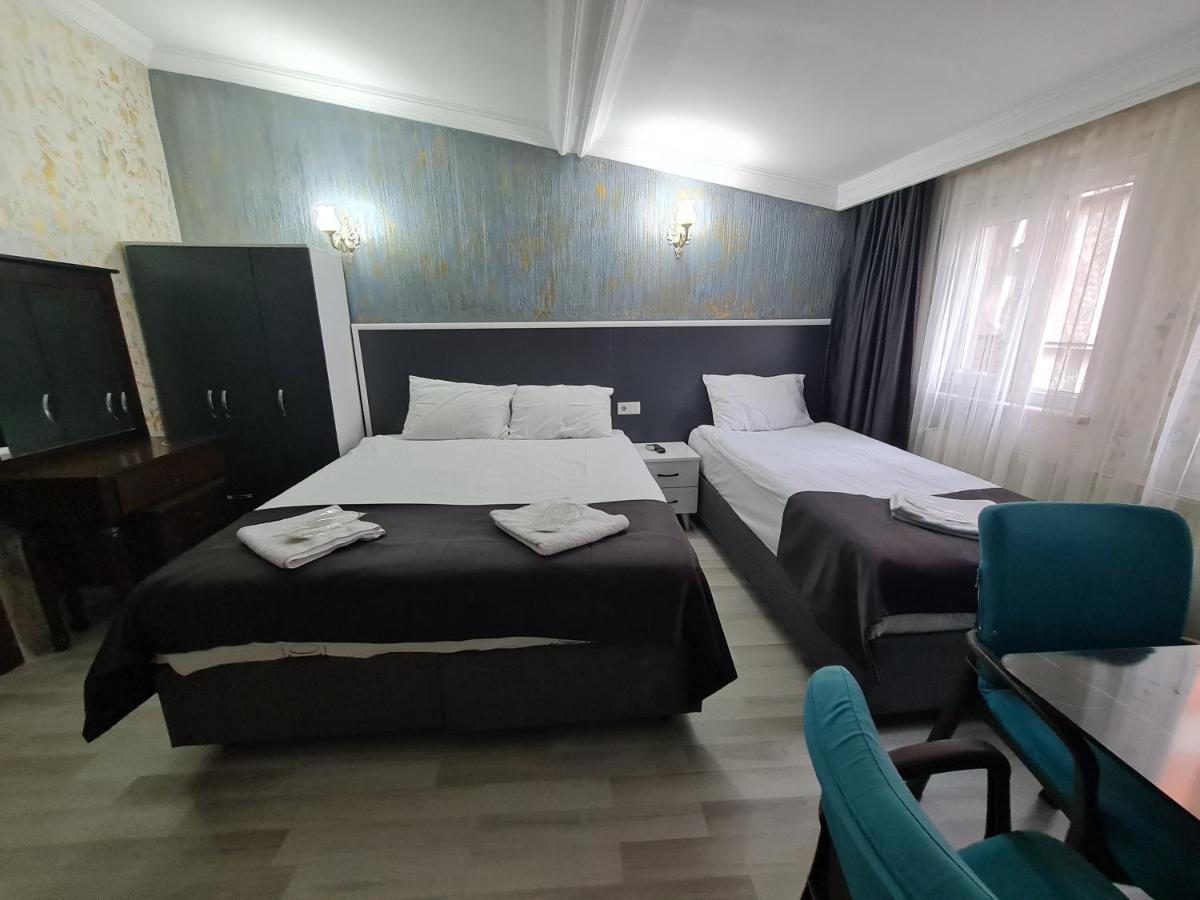 Metin Han Apart Hotel Istanbul Exterior foto
