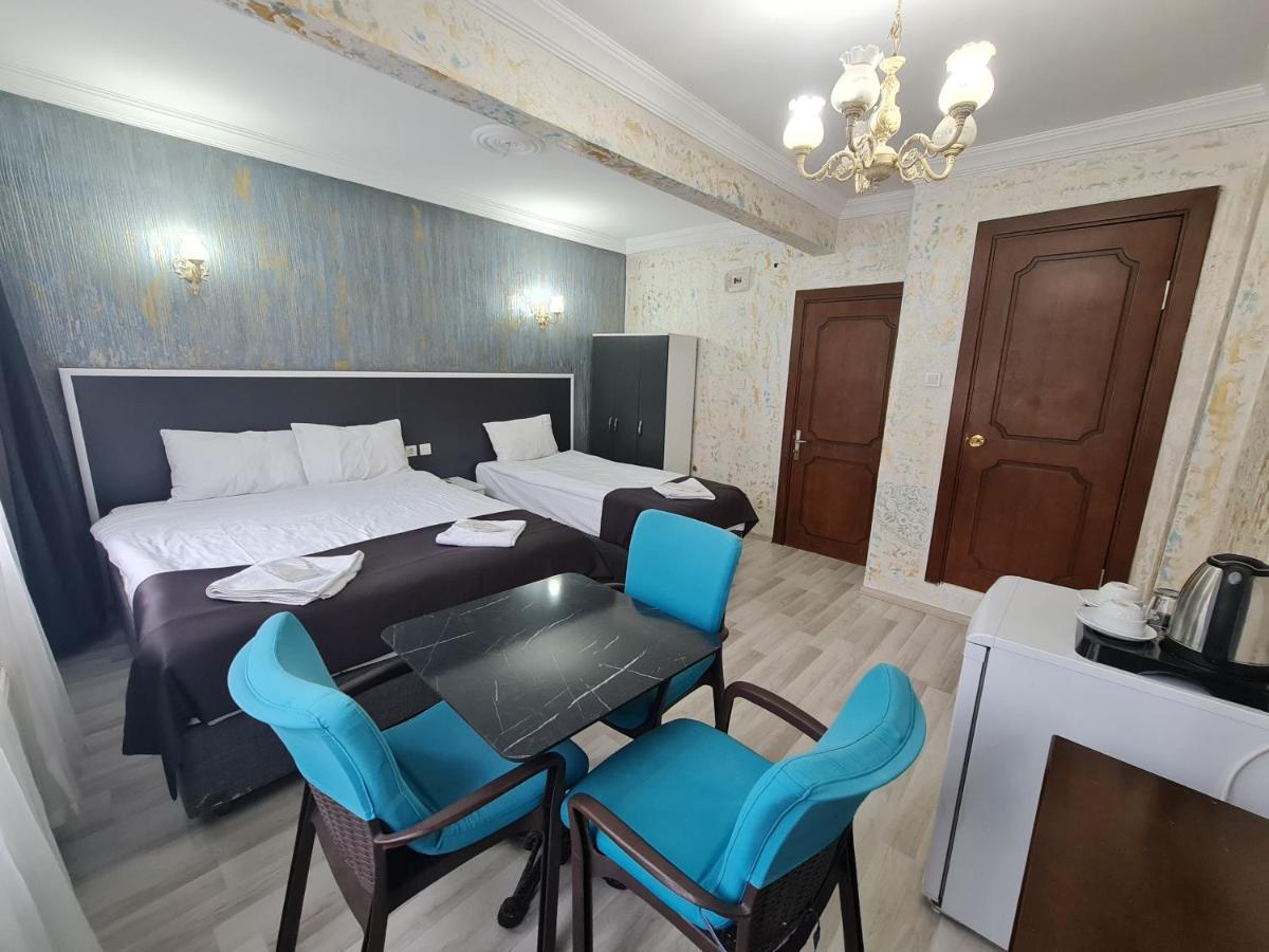 Metin Han Apart Hotel Istanbul Exterior foto