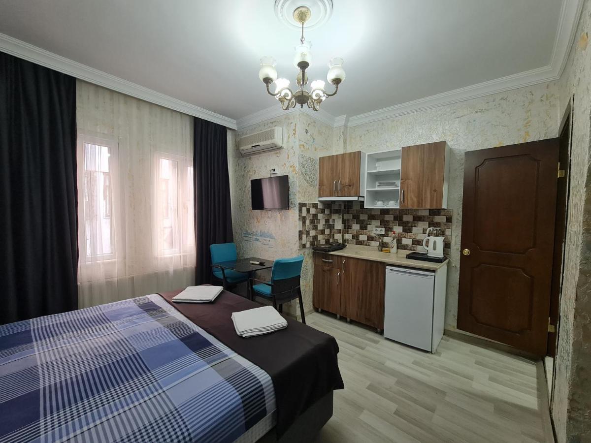 Metin Han Apart Hotel Istanbul Exterior foto