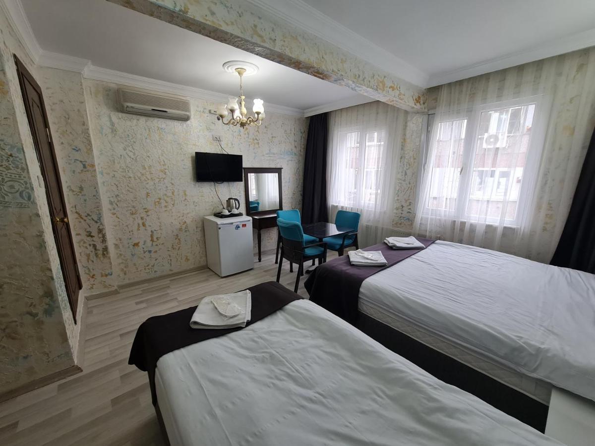 Metin Han Apart Hotel Istanbul Exterior foto