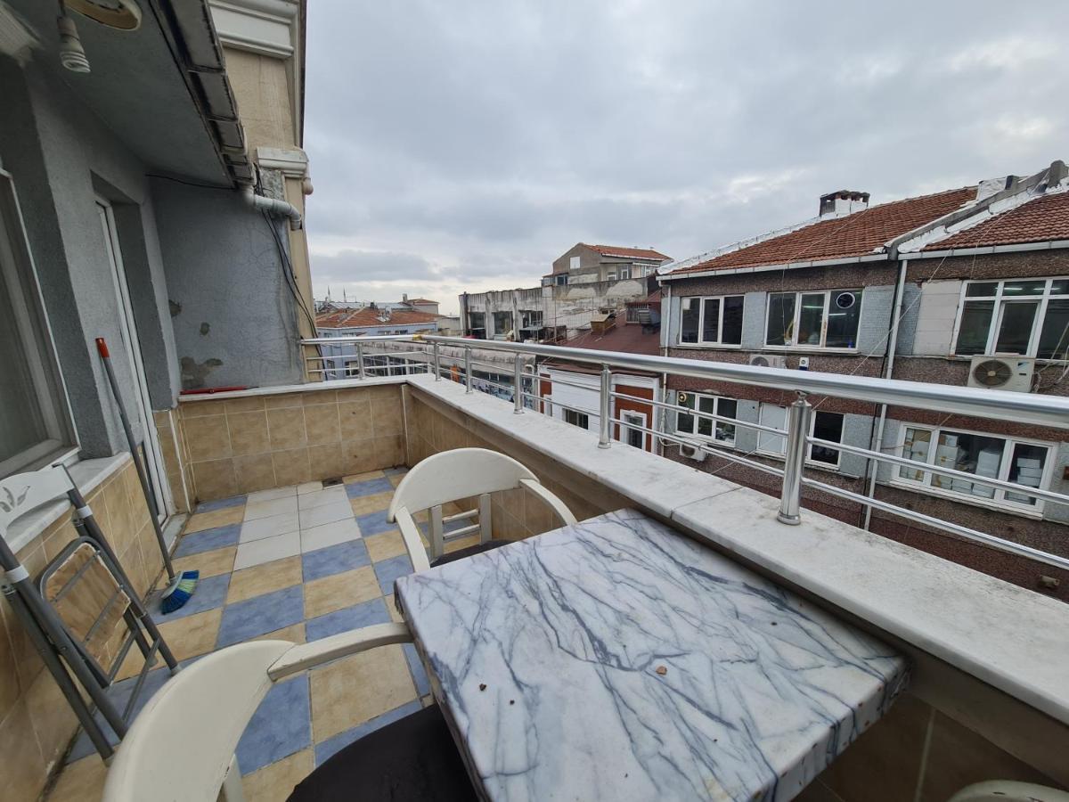 Metin Han Apart Hotel Istanbul Exterior foto