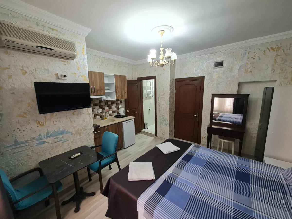 Metin Han Apart Hotel Istanbul Exterior foto