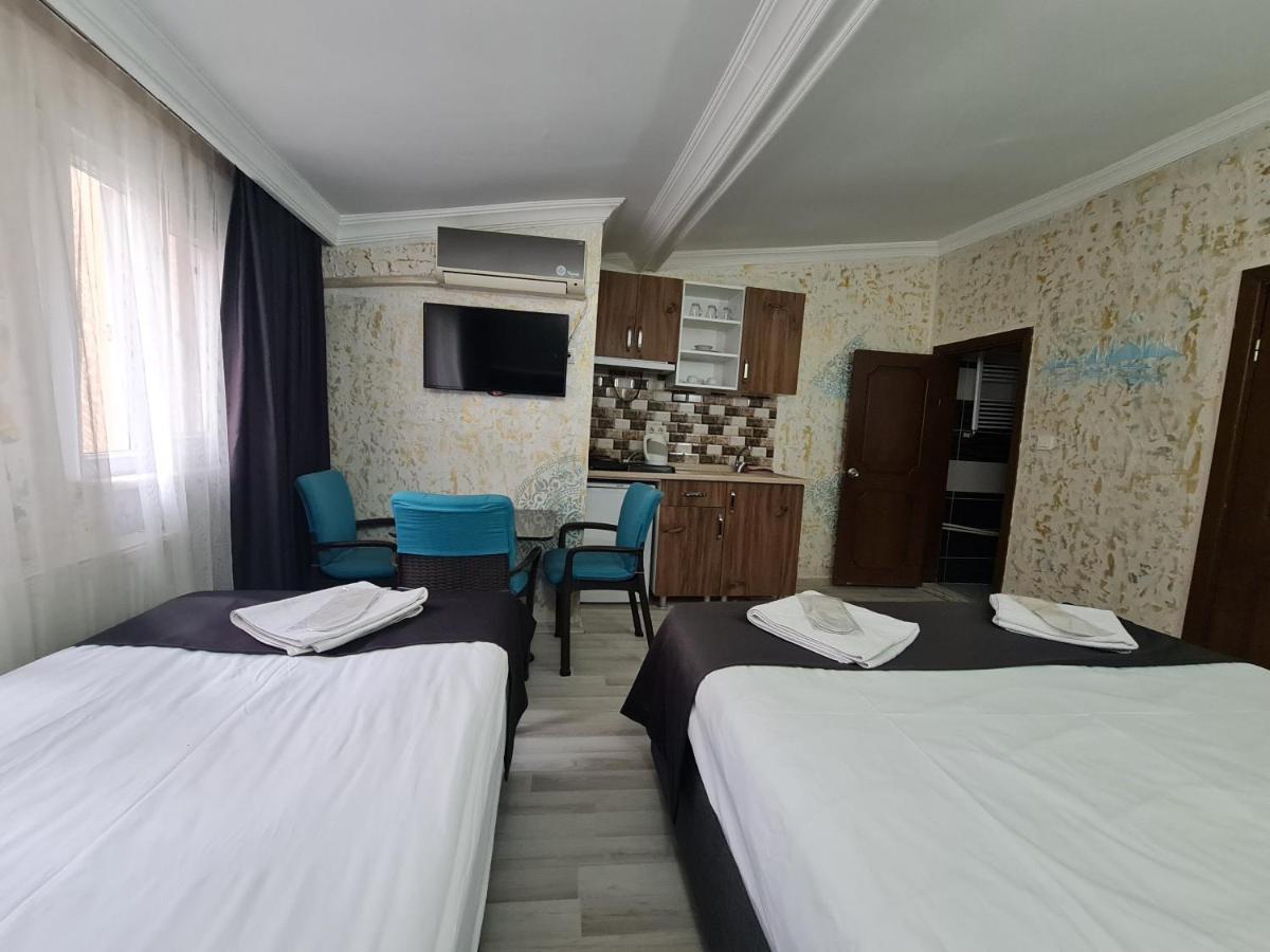 Metin Han Apart Hotel Istanbul Exterior foto