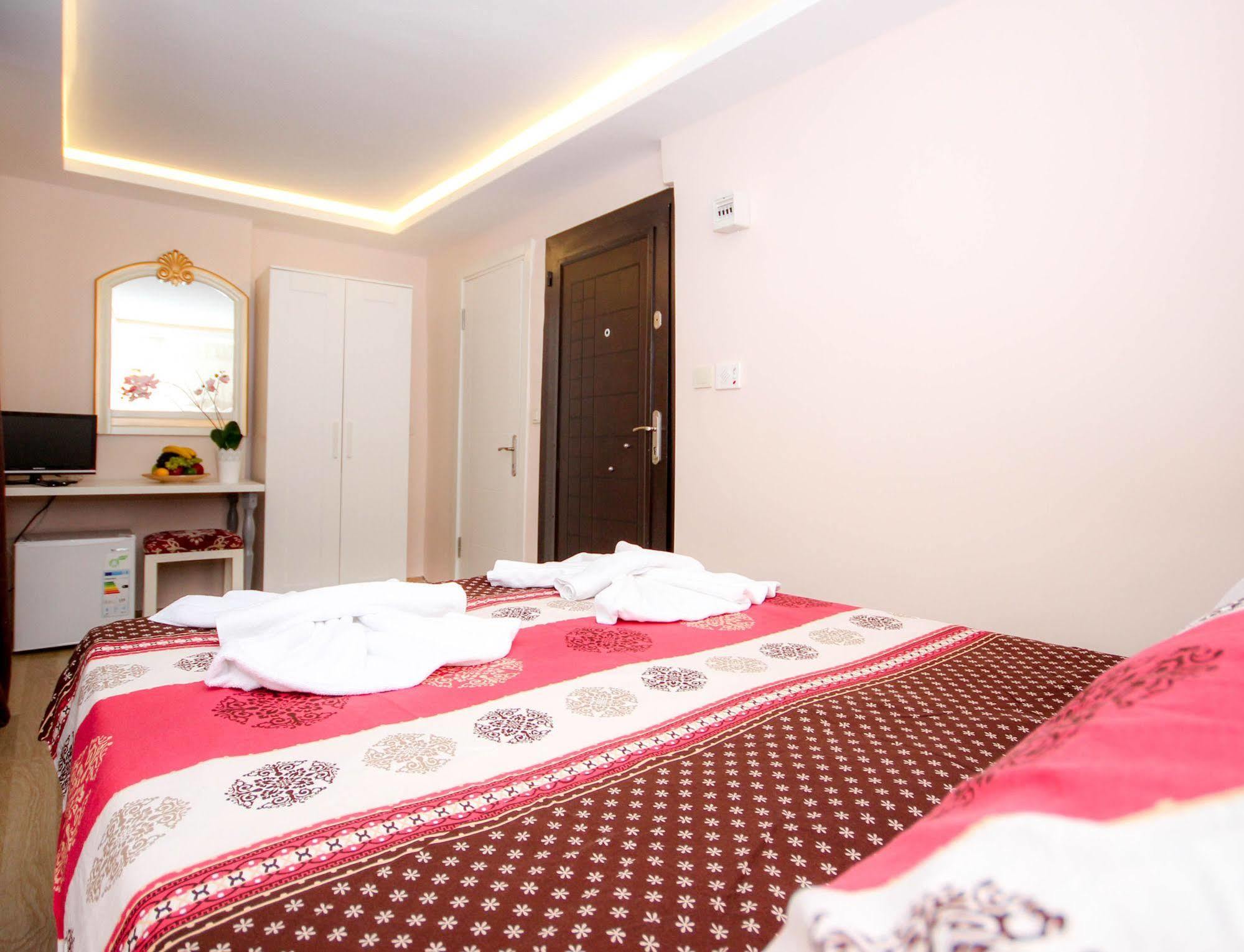 Metin Han Apart Hotel Istanbul Exterior foto