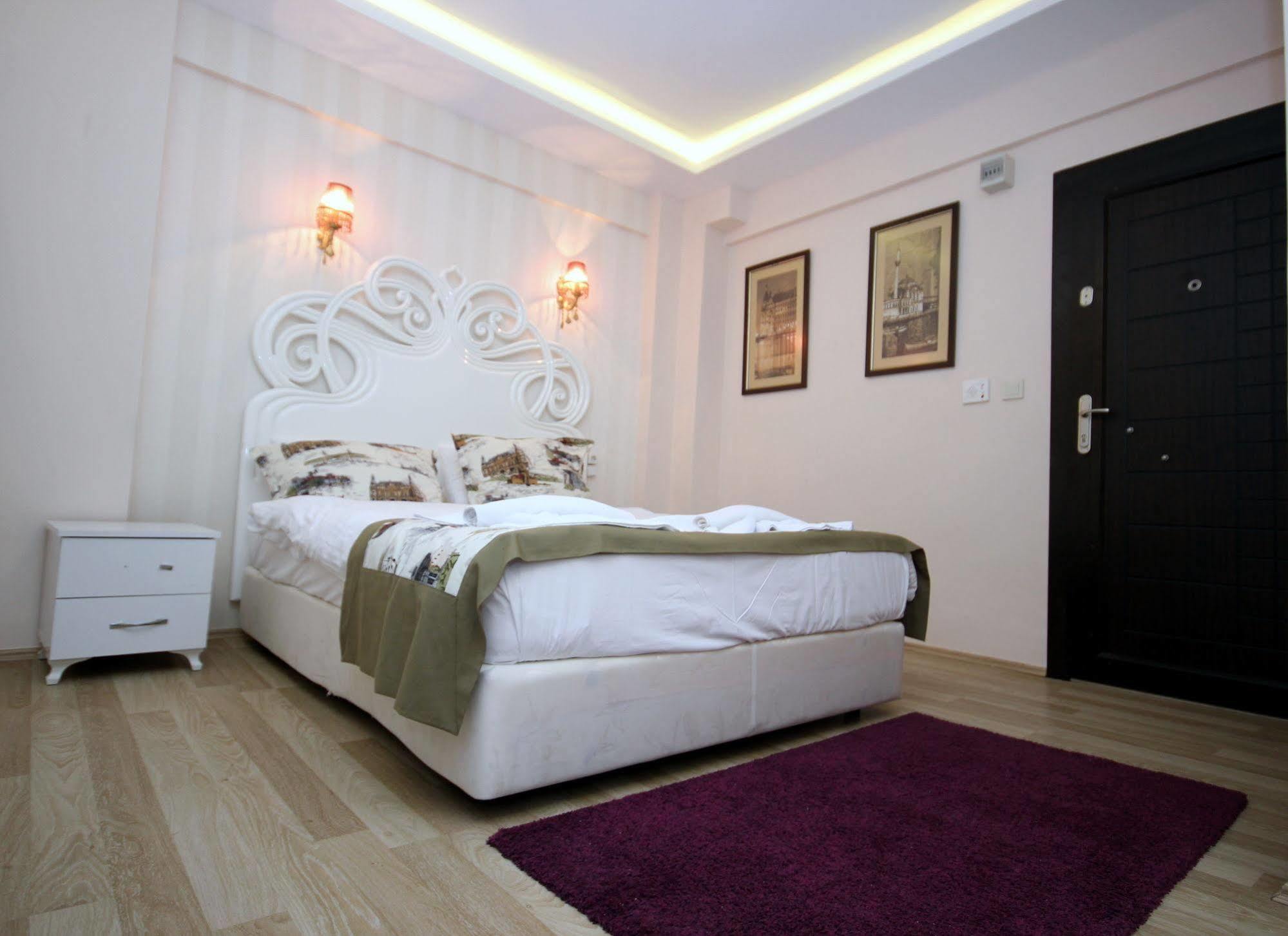 Metin Han Apart Hotel Istanbul Exterior foto