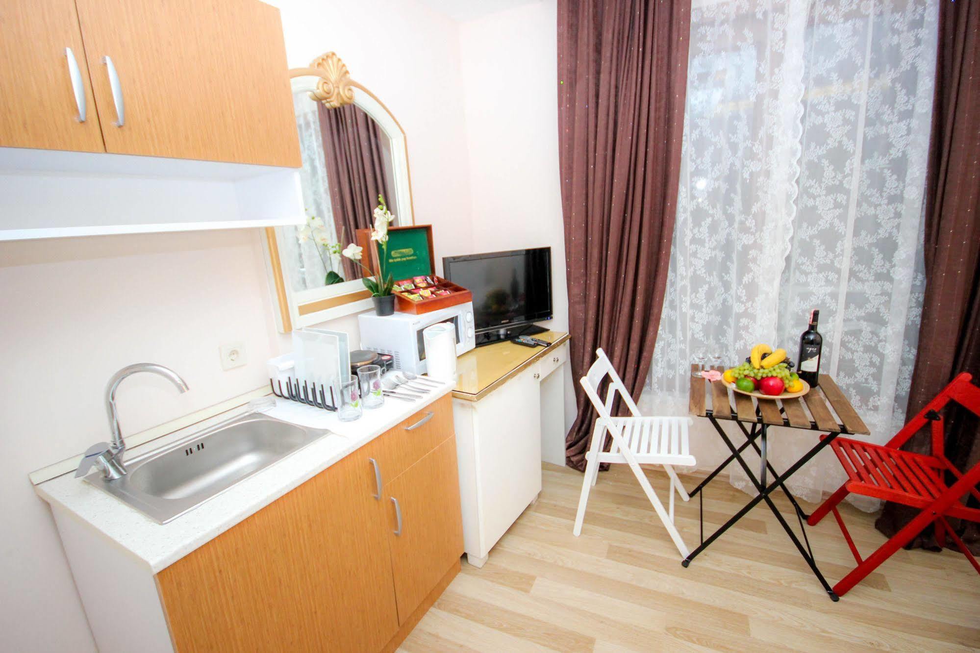 Metin Han Apart Hotel Istanbul Exterior foto