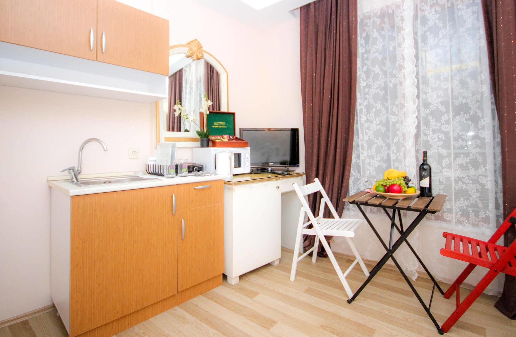 Metin Han Apart Hotel Istanbul Exterior foto
