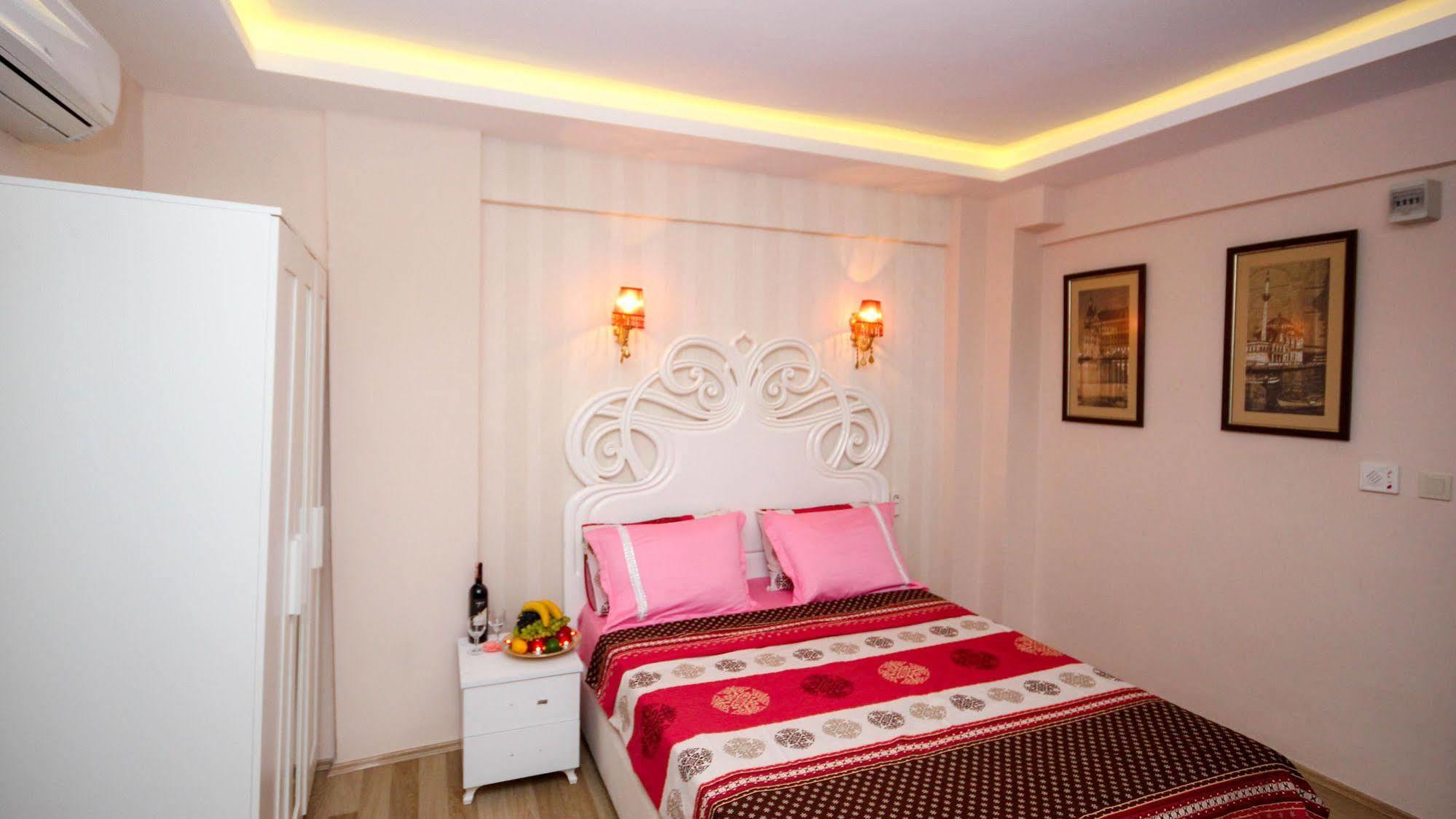 Metin Han Apart Hotel Istanbul Exterior foto